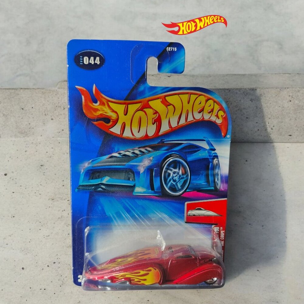 🆕️ HOT WHEELS 2004 First Editions Crooze Ooz Coupe